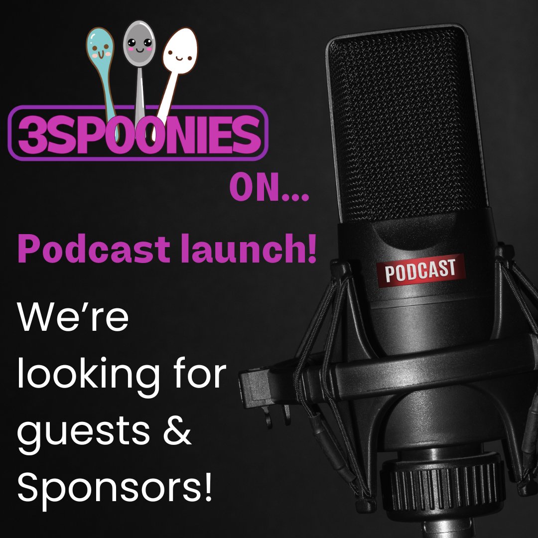 JoONeil12's tweet image. Myself, @SparklesGB and @PonyPonyPony4 are launching a podcast! On all topics around running a business with a disability!

We are looking for sponsors for this one to cover @garyfromgrow's editing and launch costs! 🧵

#podcast #sponsorship #getvisible #disability