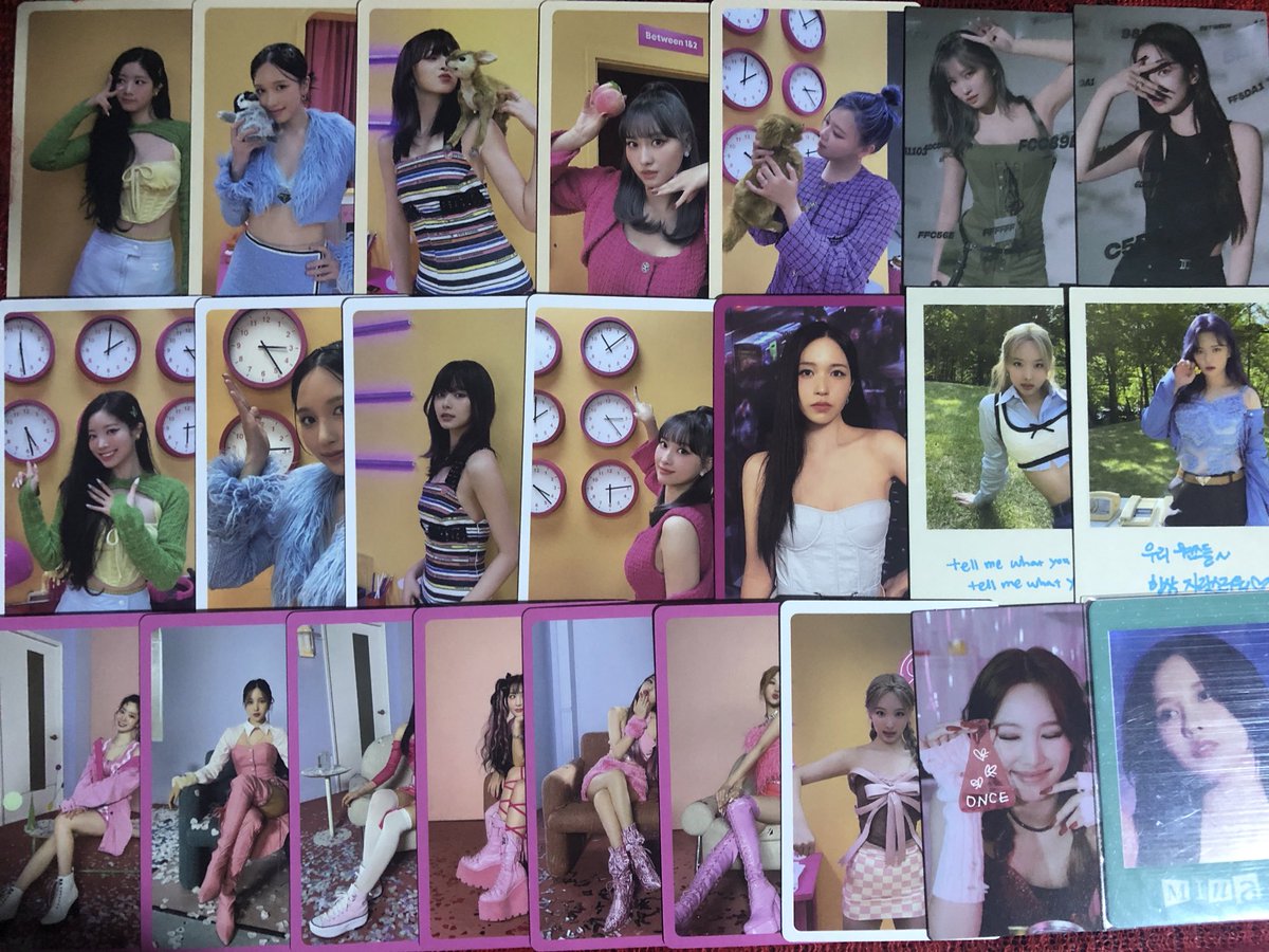isesolacesun's tweet photo. wts lfb ph #iseysellz

 twice pcs sale !!

Can tingi but must take all pcs~
+ free album with complete inclu for the set taker/host

PAYO | DOP 3days
: sco, direct jnt 
: mm, qc

wts twice indemand pob fol tol bt1&amp;2 feel special nayeon momo jihyo mina sana chaeyoung tzuyu dahyun https://t.co/Kct3SgVgYb