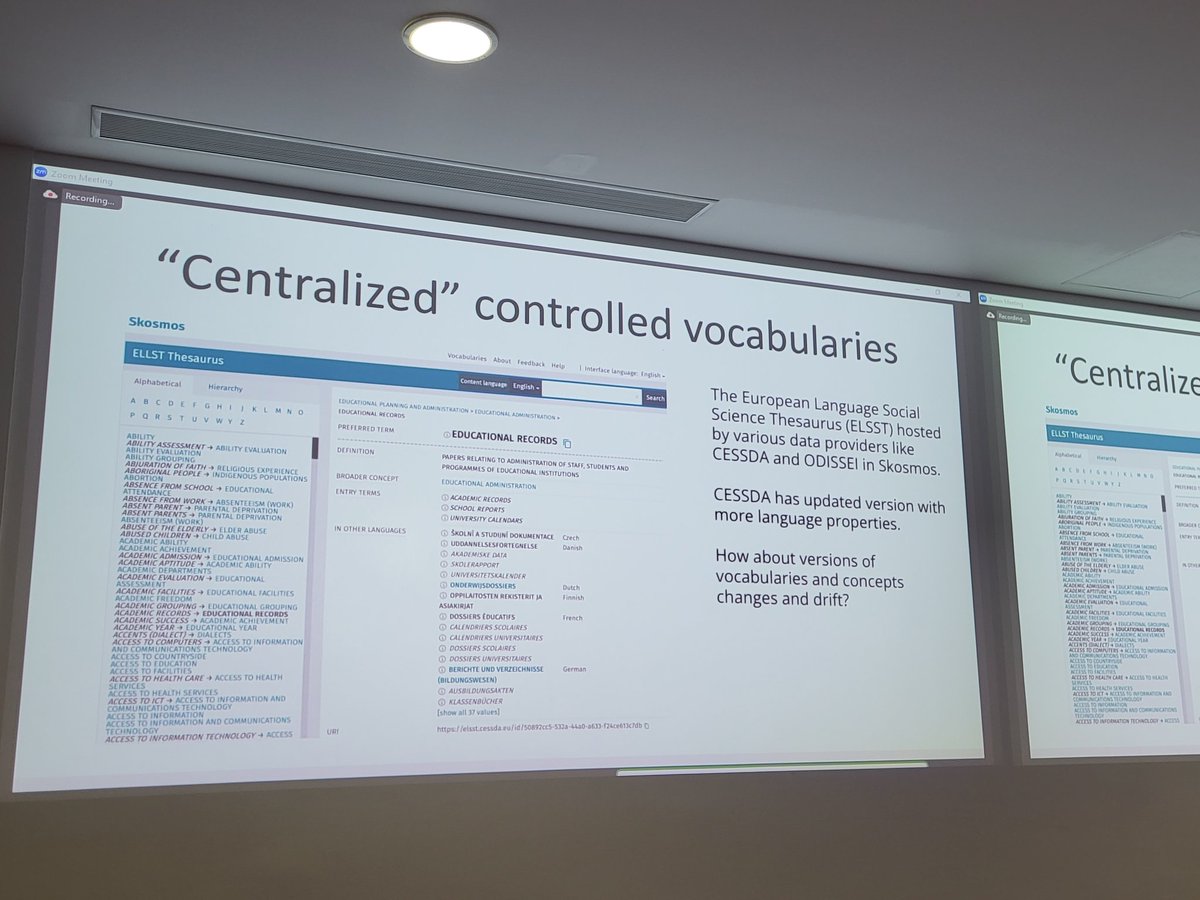BlueJeansDiva's tweet image. @4tykhonov and @DANS_knaw_nwo on Pros and Cons of Decentralized Identifiers (#DIDs) in #Dataverse2024 @dataverseorg @CIMMYT