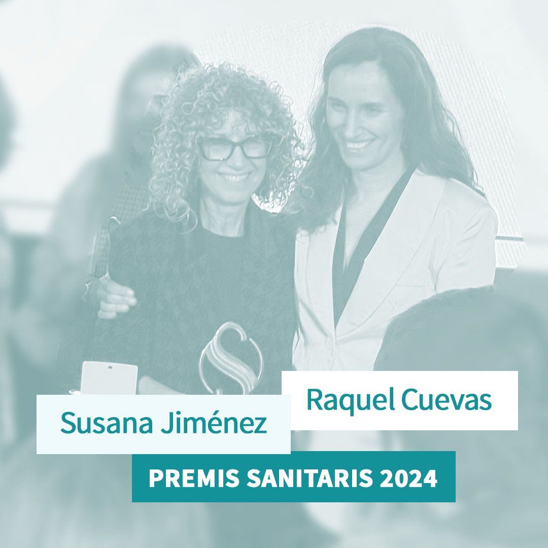 SCEPC (@scepc_) on Twitter photo 🏆 Susana Jiménez i Raquel Cuevas han estat premiades als Premis Sanitarias per esdevenir les primeres caps d’un Servei de Psicología Clínica a l’estat. Els premis han estat entregats per la ministra de sanitat, <a href="/Monica_Garcia_G/">Mónica García</a> 👇
#Psicologia #psicologiaclínica #PIR #medicina 🏆 Susana Jiménez i Raquel Cuevas han estat premiades als Premis Sanitarias per esdevenir les primeres caps d’un Servei de Psicología Clínica a l’estat. Els premis han estat entregats per la ministra de sanitat, <a href="/Monica_Garcia_G/">Mónica García</a> 👇
#Psicologia #psicologiaclínica #PIR #medicina