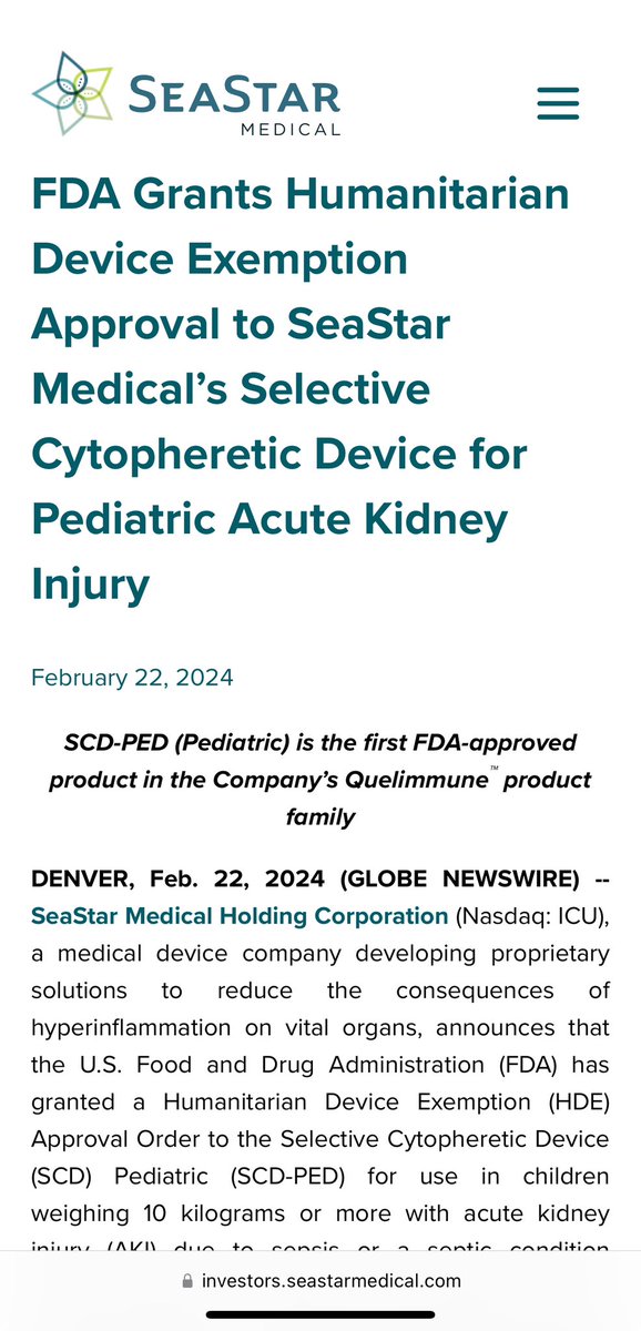 sianaman100's tweet photo. #dailysis #acutekidney #Kidney #davita the cure for dialysis FDA approved already. https://t.co/INgLoEMwvr
