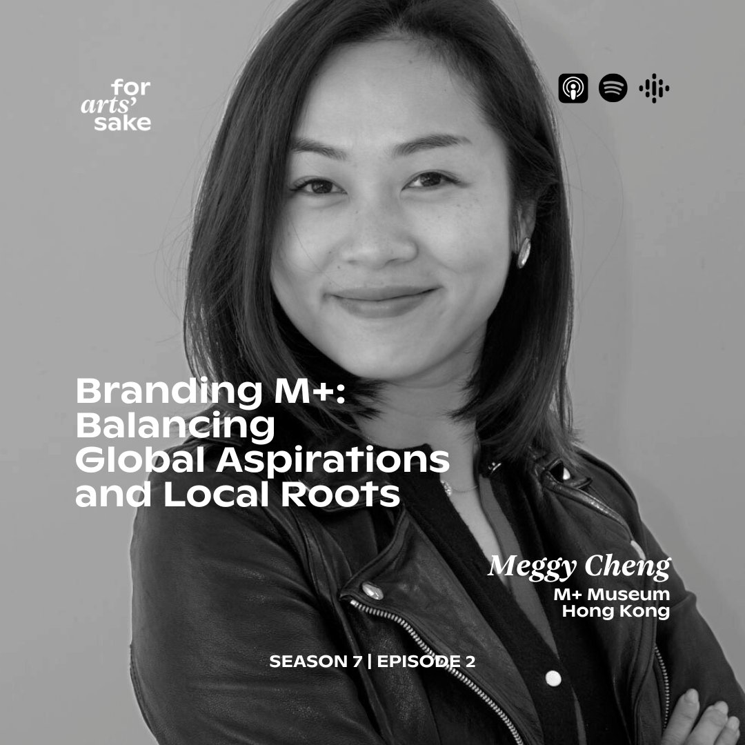 sake_arts's tweet photo. New episode alert 🚨

Gain insights from Meggy Cheng, former head of marketing and branding at @mplusmuseum, as she discusses her innovative audience engagement strategies and vision for arts marketing 👉🏻https://t.co/lpRNmraojD https://t.co/i4ejptbSVi