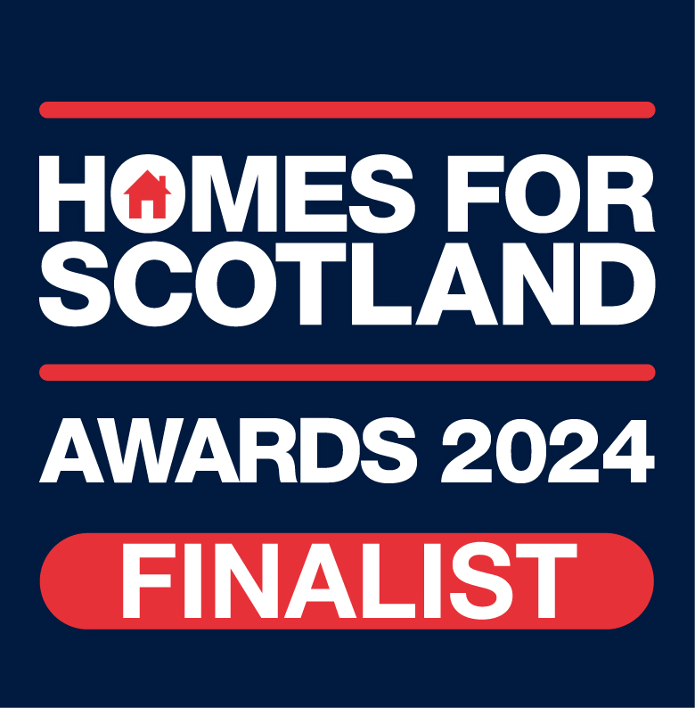 We are delighted to have made the shortlist in the category of Development of the Year - Small, for our Ford's Road project in Edinburgh at this year's @H_F_S awards. This project was developed in connection with @EdinburghHSCP and @Edinburgh_CC #housing #awards2024