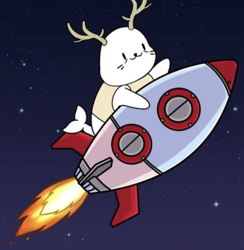 Do you see $PIXL and @SappySealsNFT all over your timeline? Well if you don’t you will very very soon 
+ 70% today 🫠 
<a href="/wabdoteth/">wab.eth</a> taking us to the moon 🌕 🫡