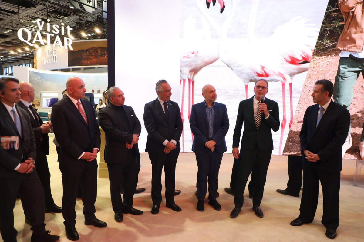 visitaqaba's tweet photo. ASEZA Signs Collaboration Agreement with Green Destinations at #ITBBerlin2024, focusing on building a roadmap for globally recognized sustainable tourism in Aqaba.

#VisitAqaba #VisitJordan https://t.co/Navn1dJA9j