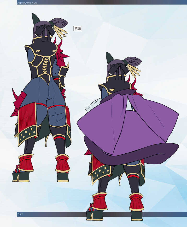 //Who allowed them to have such a slutty back arch? Criminal actually