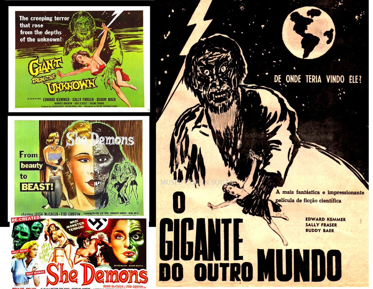 Double Feature 1958...