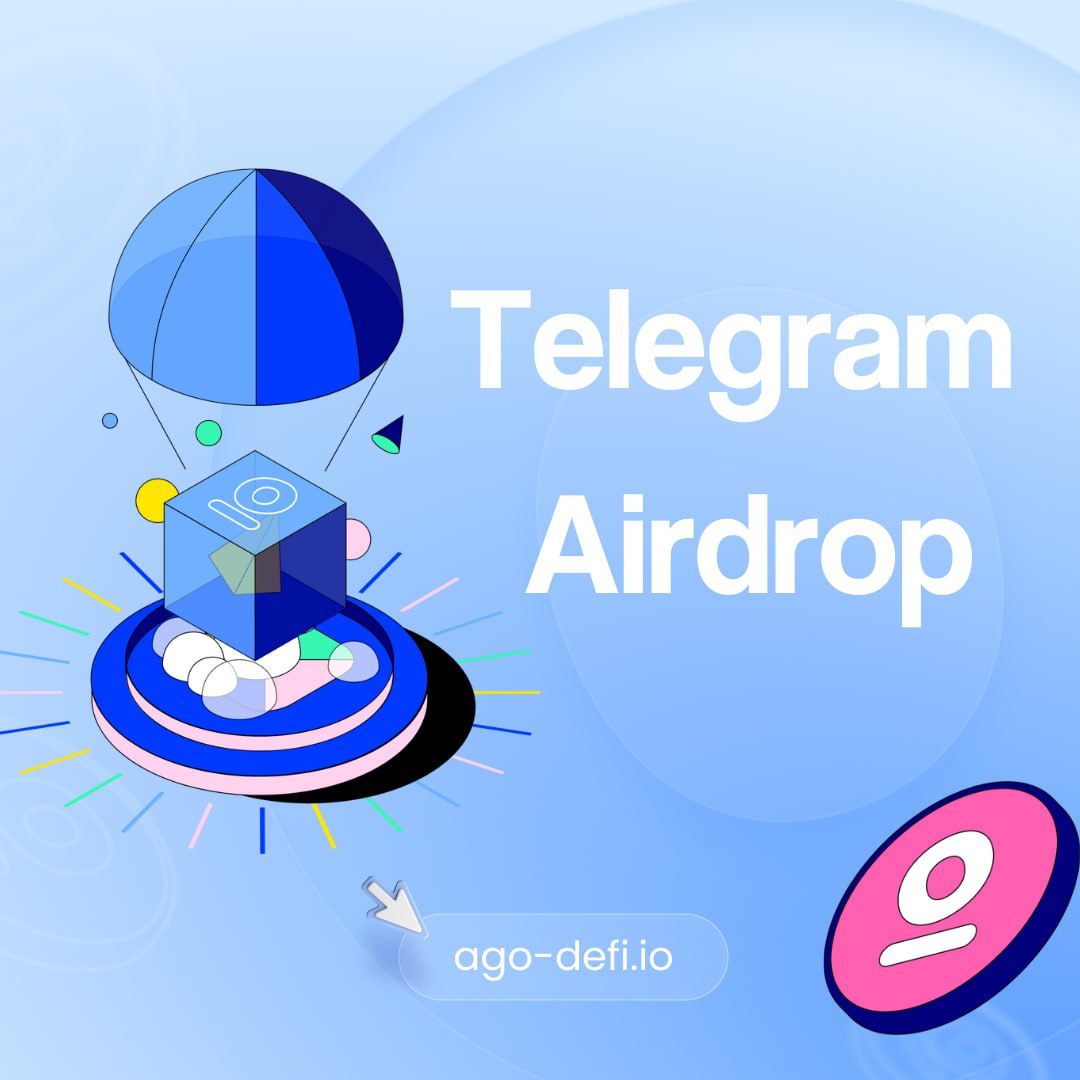 .@Ago_DeFi is cooking an #Airdrop for you 👨‍🍳 We developed our Telegram Airdrop bot for our early adopters! Complete the tasks and earn $AGO tokens 💰 🔗 Get your share on t.me/AgoraAirdropBot ⏰ Starting today! #Airdrops #AGO