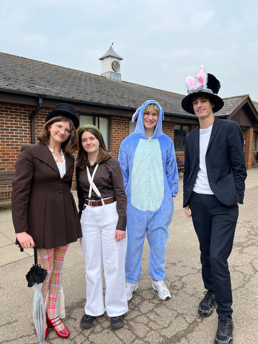 #WorldBookDay in full swing today as the Bethany teaching staff and Sixth Form pupils have fully immersed themselves by dressing as their favourite characters. We tell our pupils that reading matters – today has been our opportunity to show them. #bethanyschool #worldbookday