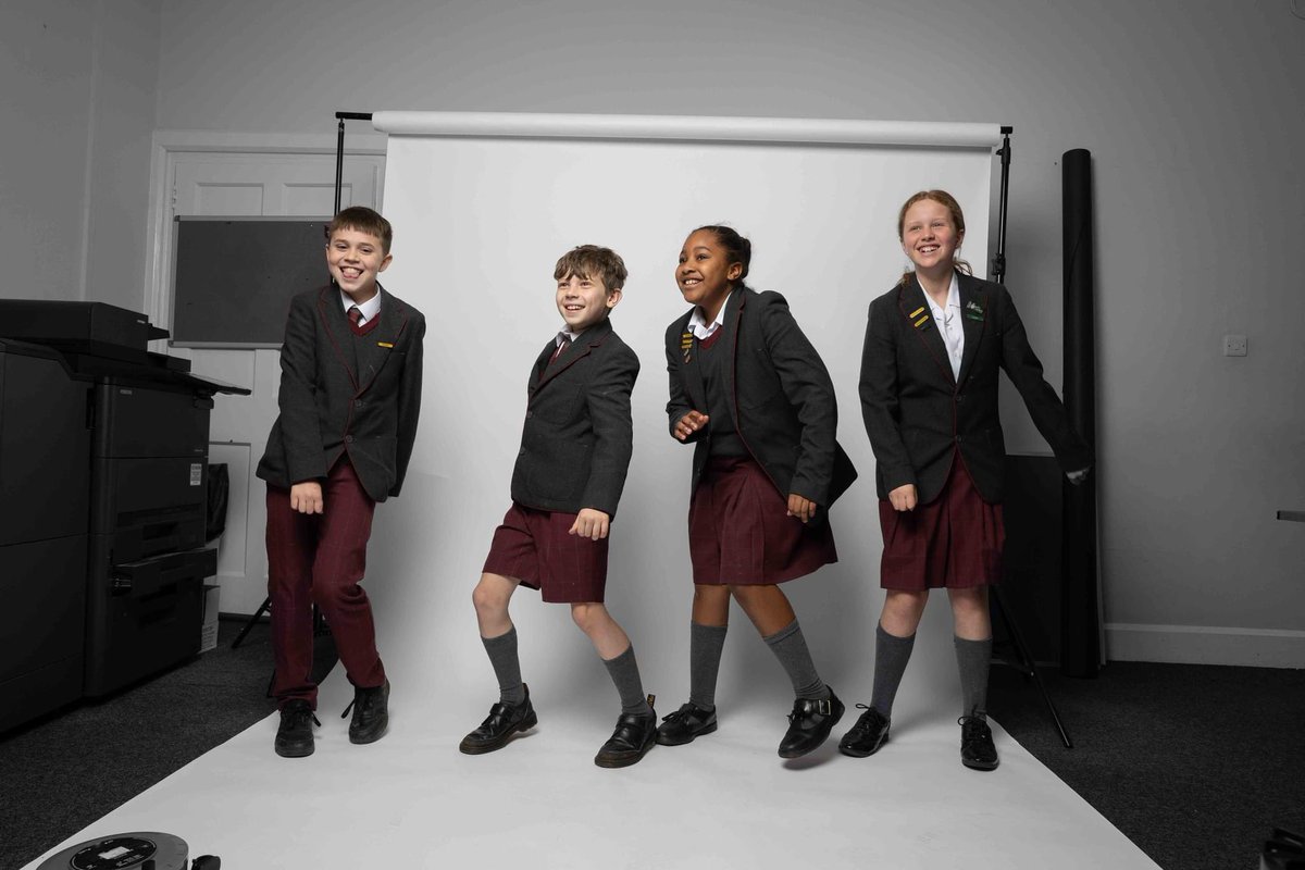 DenstoneCollege's tweet photo. When we need help in the marketing department, we can always rely on the Prep to help us complete the assignment! Music on and dance like no one is watching. 
#DenstoneCollege #ItStartsHere @PrepDenstone https://t.co/wGXFiMXY9g