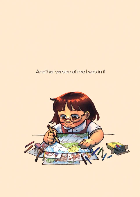 "I hope you never stop doing what you love." #artph #persolartwork #illustration 