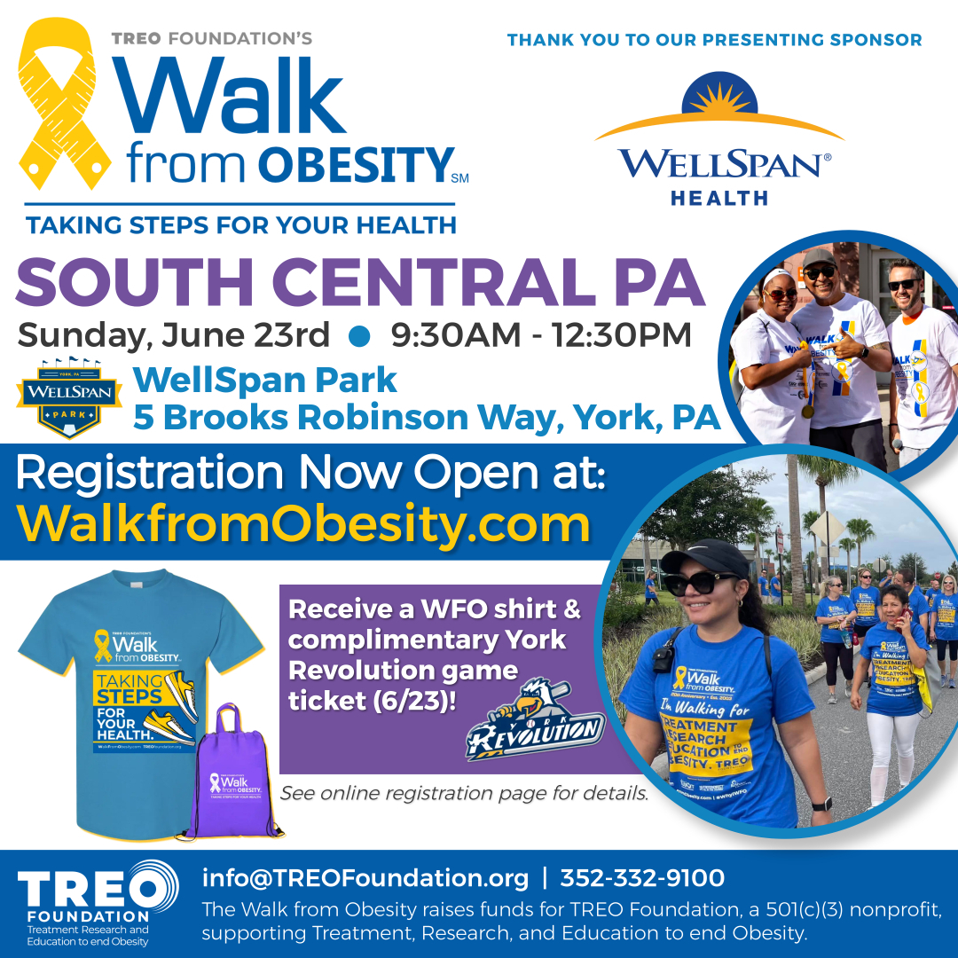 TREO Foundation's The Walk tweet media