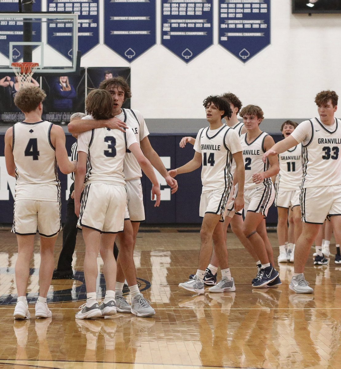 thank you granville basketball, forever thankful for all the memories