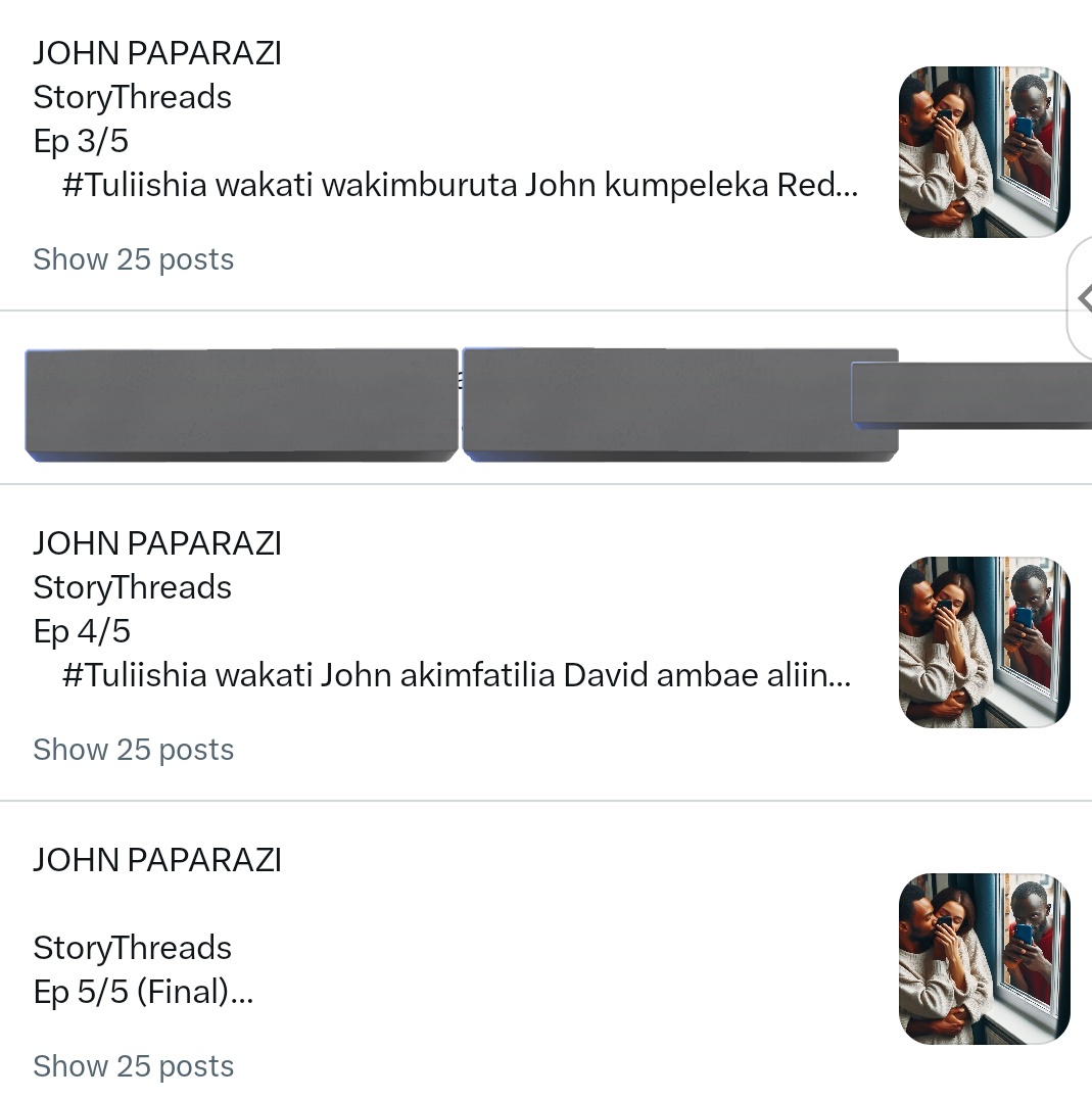 RM_Yatosha's tweet photo. Upcoming Story!💥
Jina la story -JOHN PAPARAZI,
Iko na Ep......-5,
Rate yake.... - 8/10.

Story flani hivi inamhusu mwana aliekua anaitwa John Paparazi ..mwana ambae alikua tayari kufanya chochote ilimradi njia ya maliwaton isiote nyasi 😂.
Ntaidrop weekend hii 🔥👊
#Stay_Tune. https://t.co/KUqnNXqhgk