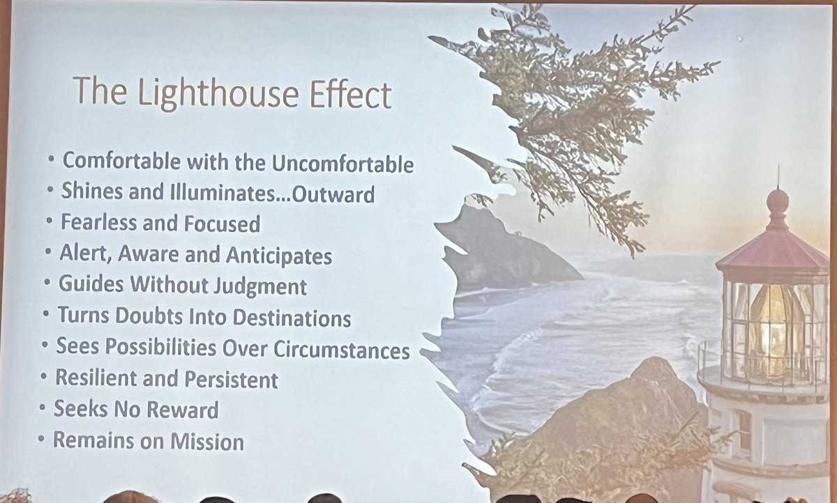 Great message from @istevepemberton to start off the @4ICEARY conference. Every interaction can have a positive lasting effect. #ICEARY2024 #LighthouseEffect