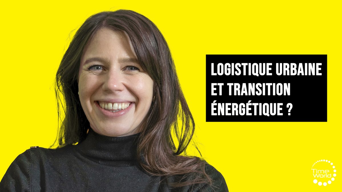 LA LOGISTIQUE URBAINE, LEVIER DE LA TRANSITION ÉNERGÉTIQUE ? Une conférence @TimeWorldEvent Merci à Adeline Heitz @LeCnam 🎬 youtu.be/N8xGx9BTJrA