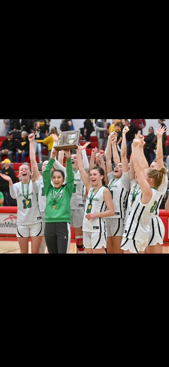 BIG GAME TONIGHT FOR OUR LADY BEARS!!! REGIONAL SEMIS!!! 

Our girls are going to need all the support they possibly can get tonight from our community and students. #showsupport 

Where: Elida Fieldhouse 🖤🖤🖤
Time: 6:00💚💚💚
Theme: WHITE OUT🤍🤍🤍