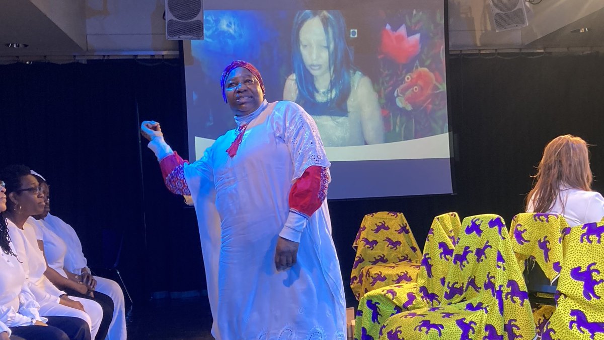 A brilliant and inspirational afternoon watching 19 members of our drama group perform their show, 'Lost and Found', at the <a href="/southbankcentre/">Southbank Centre</a>.

Well done to all our fantastic performers!🌟

And a huge thanks to all who came to watch.