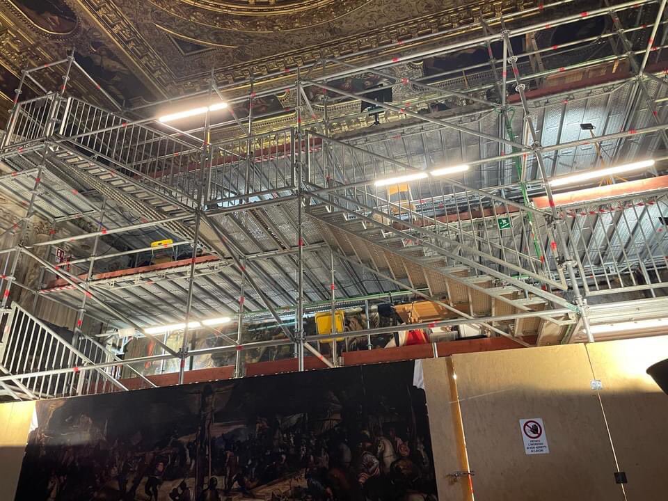See Venice Guided Tours - Luisella Romeo (@luisella_romeo) on Twitter photo A dream come true! I finally gave a tour via zoom in live streaming mode at the <a href="/ScuolaGrandeSR/">ScuolaGrandeSanRocco</a> and was allowed up the scaffoldings to show the restoration funded by <a href="/saveveniceinc/">Save Venice</a> of Tintoretto’s Crucifixion Thank you, <a href="/arthistoryfocus/">Siân Walters - Art History in Focus</a> for choosing me as your guide in Venice! A dream come true! I finally gave a tour via zoom in live streaming mode at the <a href="/ScuolaGrandeSR/">ScuolaGrandeSanRocco</a> and was allowed up the scaffoldings to show the restoration funded by <a href="/saveveniceinc/">Save Venice</a> of Tintoretto’s Crucifixion Thank you, <a href="/arthistoryfocus/">Siân Walters - Art History in Focus</a> for choosing me as your guide in Venice!