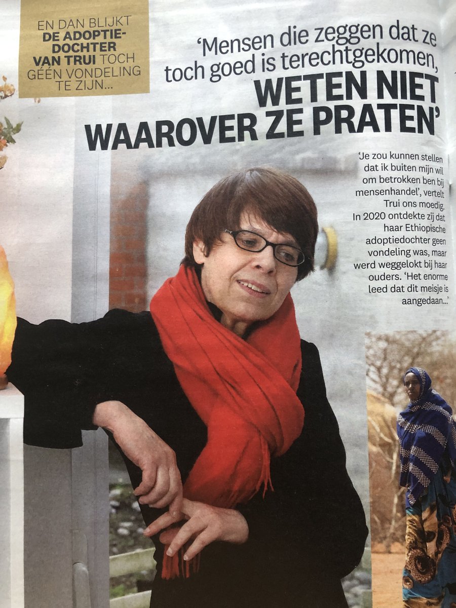 YungFierens's tweet photo. Een moedige adoptiemoeder getuigd in Dag Allemaal over de illegale adoptie van haar adoptiedochter die bemiddeld werd door Ray Of Hope. Plot twist; diezelfde adoptiedienst zal weldra tewerkgesteld worden bij het Vlaams Centrum voor Adoptie en betaald met ons belastinggeld 🧵 https://t.co/DNIdnGwt5x