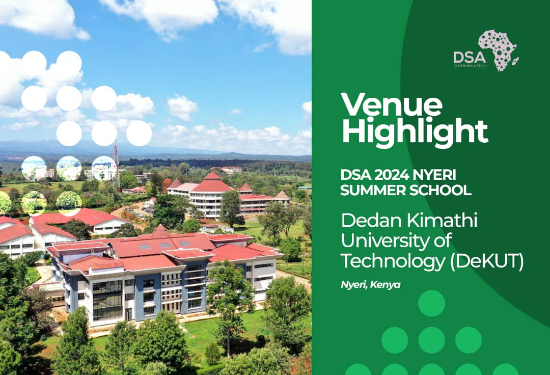 Registration for this year's DSA summer school is now open. We hope you will join us in Nyeri from June 3rd to 7th, 2024 to explore cutting-edge topics like LLMs, foundation models, generative AI, edge ML, and more. Register today using this link tinyurl.com/426hamen

#LLMs