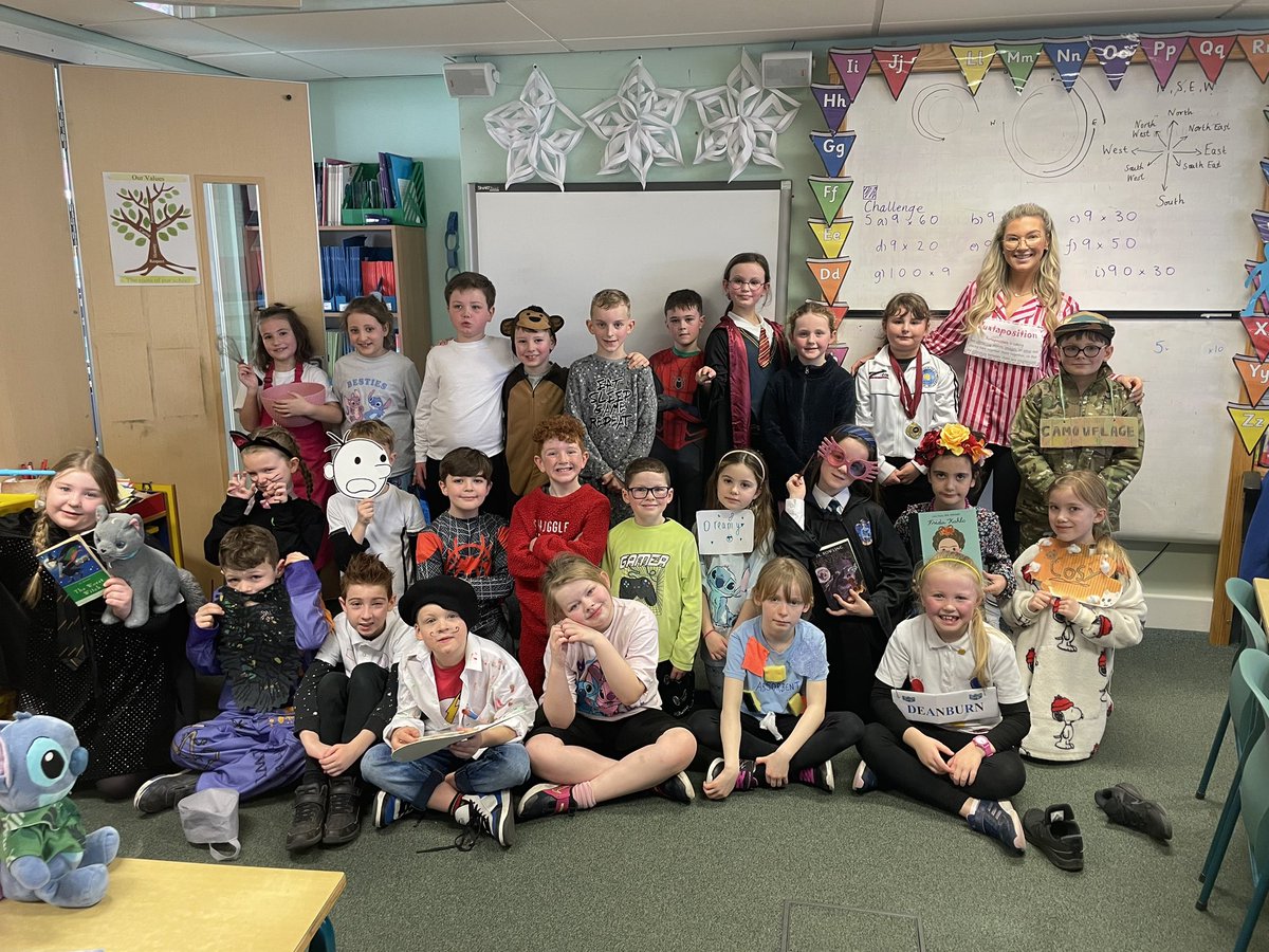 Happy World Book Day from P4! #WorldBookDay2024 #DressUp #Imagination #shareastory #readyourway