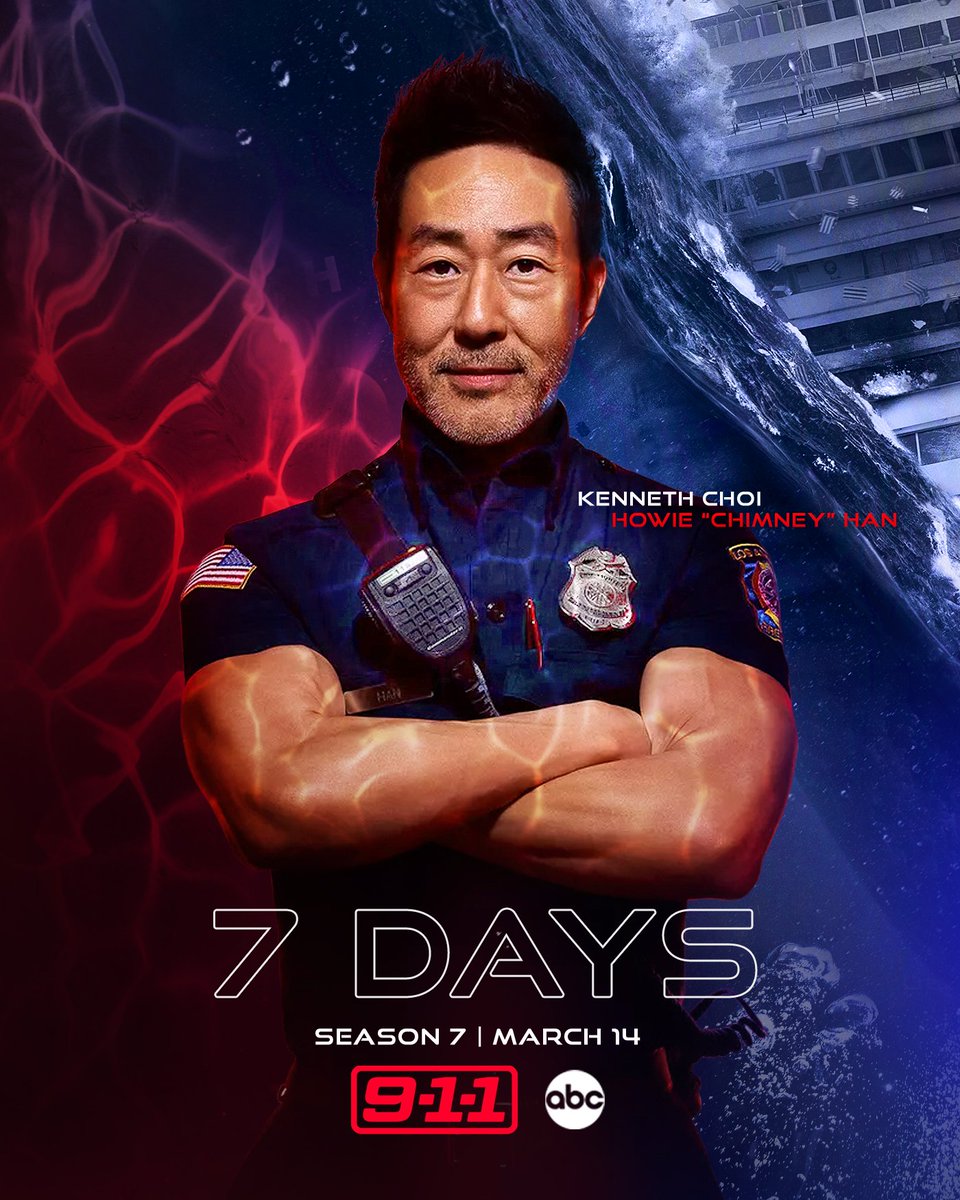_SkyHighRollins's tweet photo. 7 days until Chimney returns to our screens!

Season 7 of @The911onABC, March 14th!
#911onABC https://t.co/BbrKi9qEHH