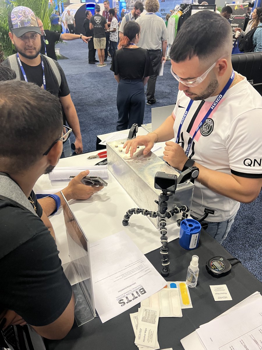Partsbase's tweet image. Come to Booth #7016 for the PBExpo 2024 Maintenance Games taking place from 9am-3pm!

Learn more about PBExpo 2024 here: pbexpo.org

#PBEXPO2024 #MakingTheConnection #TradeShow #Aviation #Aerospace