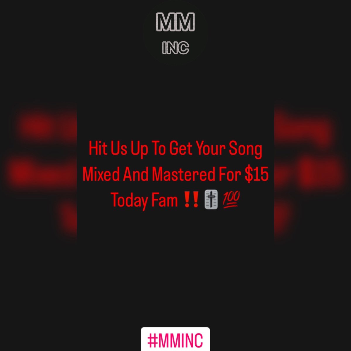 MagnificentInc's tweet photo. If You Need Professional Mixing & Mastering Tap In With Us Or Hit The Link Below 👇🏼 To Lock In Today ‼️
-
https://t.co/uDwxq8RdL0
-
#MMInc #mixingandmasteringservices
#mixingandmastering #ProMastering https://t.co/20uGr95Ht5