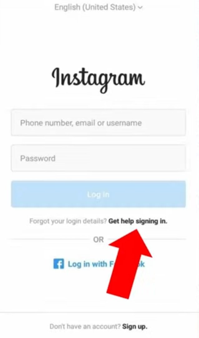 kvsakini's tweet photo. @hrisi_198 @XXDD67495489 @instagram First you need to choose this. Then you should choose "can't reset your password" for ID verification. https://t.co/BlUV7e01ly