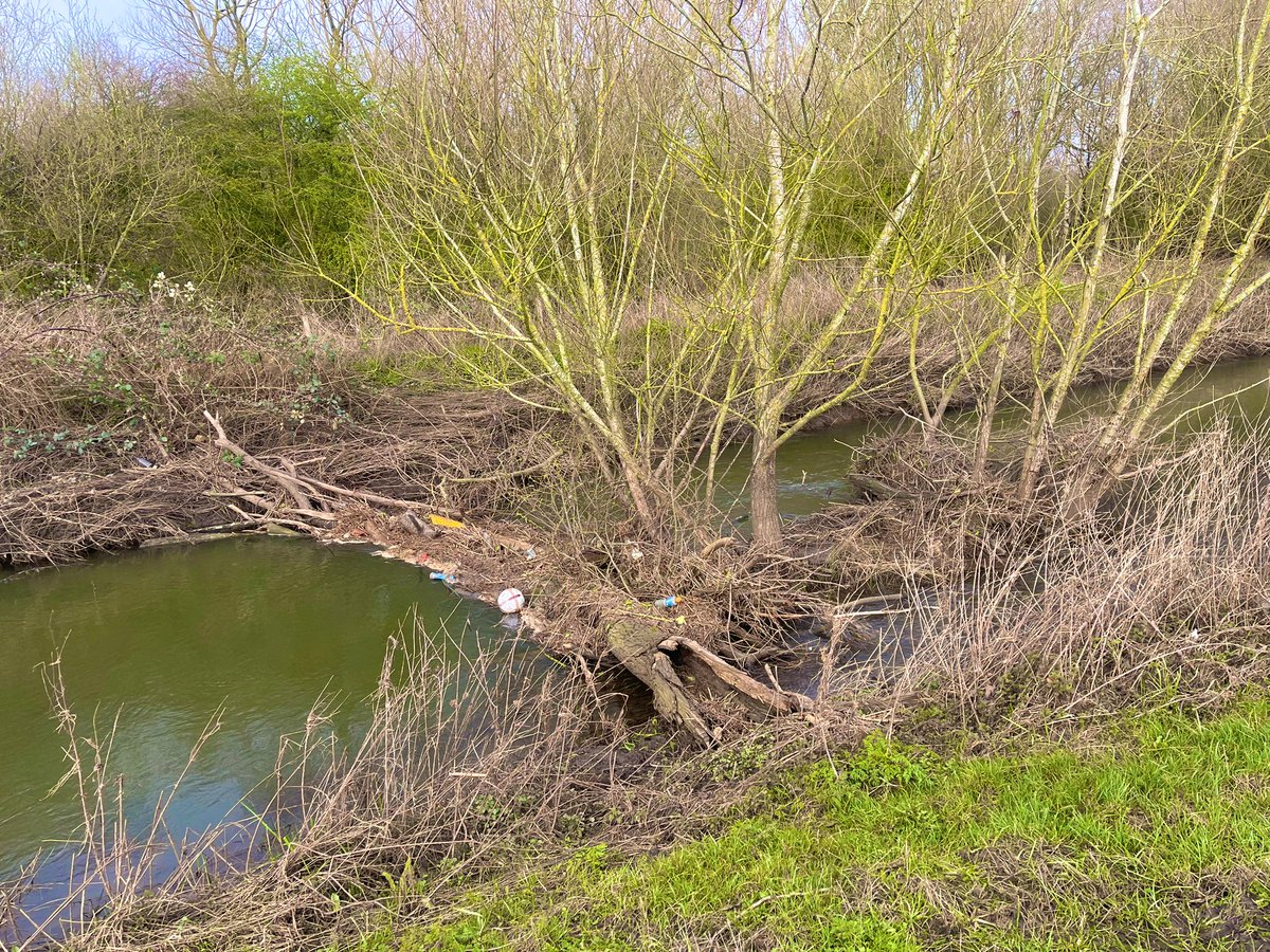 ben999responder's tweet photo. #SpringTime #FitnessTest for #Rescue @LeicesterSAR, with local river showing good example of dangers when in flood from fallen trees to strainers / sweepers in #waterrescue #banksearch, on this #springday ☀️with #OHbackpack and catching with a childhood friend #searchandrescue https://t.co/tuWRP6UvRr