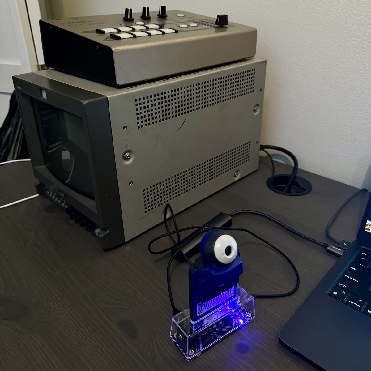 native dithered analog video