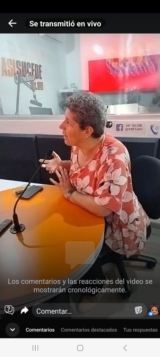 #8Marzo Romper estereotipos, acabar con la #ViolenciaDeGenero, trabajar con las infancias,  para alcanzar igualdad y justicia para las #Mujeres en la educación, política y vida social <a href="/UAQmx/">UAQmx</a> <a href="/DraTereGasca/">Tere García Gasca</a> <a href="/ONUMujeres/">ONU Mujeres</a>  
Entrevista completa 👇🏽 
facebook.com/share/v/hwp4Mu…