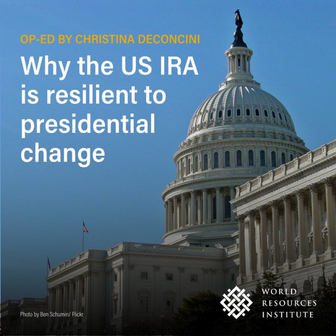 While climate policy progress will certainly slow with a White House or Congress hostile to climate action, the most important provisions of the IRA are popular and here to stay. Clean energy=economic wins.