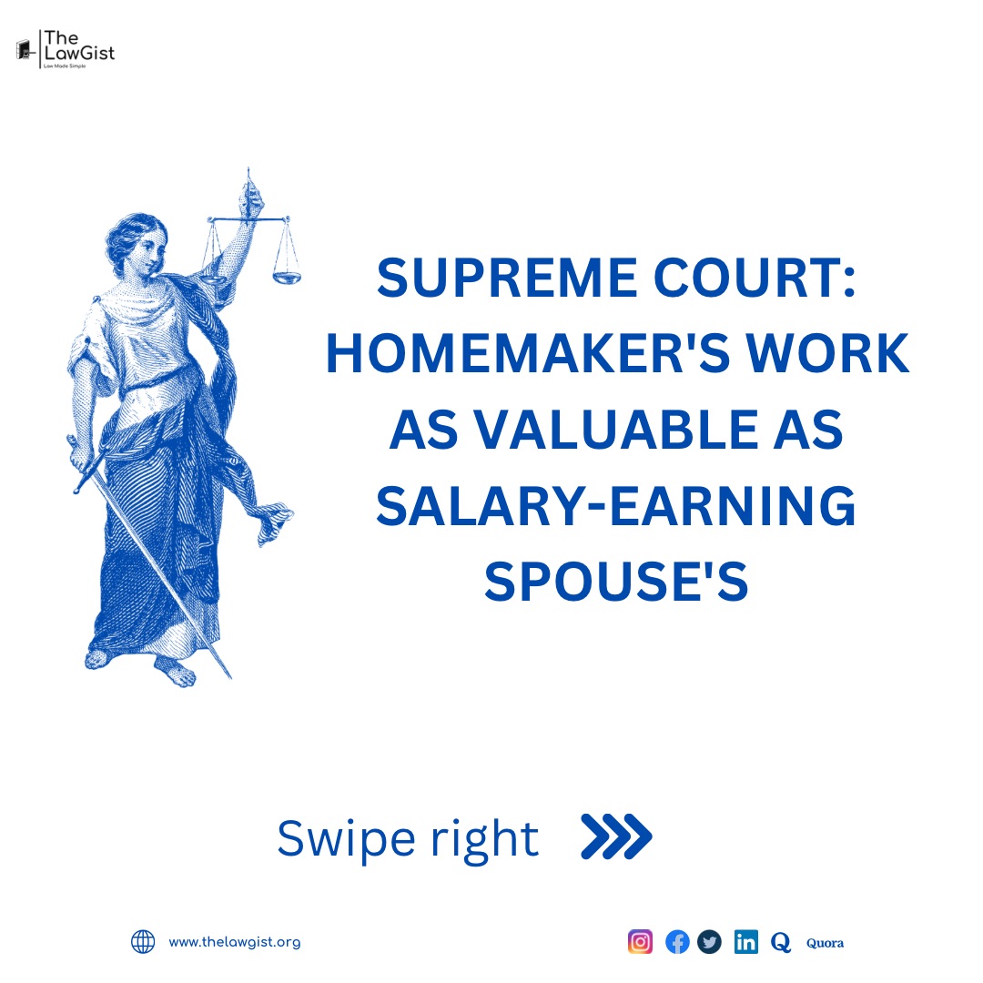 thelawgist's tweet photo. Recognize and value the vital role of homemakers in our households. Empowering homemakers promotes dignity and gender equality. 💪
https://t.co/EwEHvY2oiD
#HomemakersMatter #RecognizeValueEmpower #WomensDay #EmpowerWomen #GenderEquality #Dignity #Appreciation #TheLawGist https://t.co/grAUypsMjb