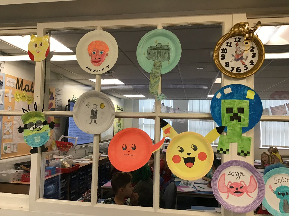 Our paper plate competition had some fantastic entries! ✨