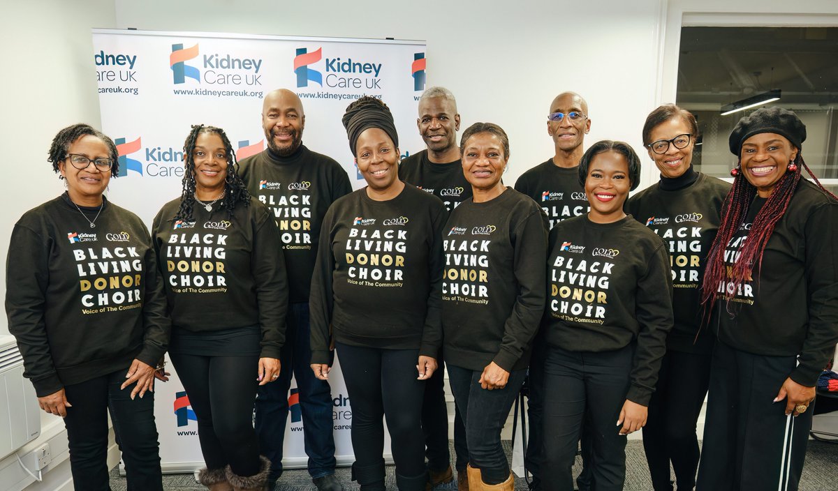 Personal stories of living kidney donation by members of the Black Living Donor Choir at their @worldkidneyday concert will hopefully inspire more Black kidney donors and get the community talking about it! @UKKidney @GiveBloodNHS @TheVoiceNews