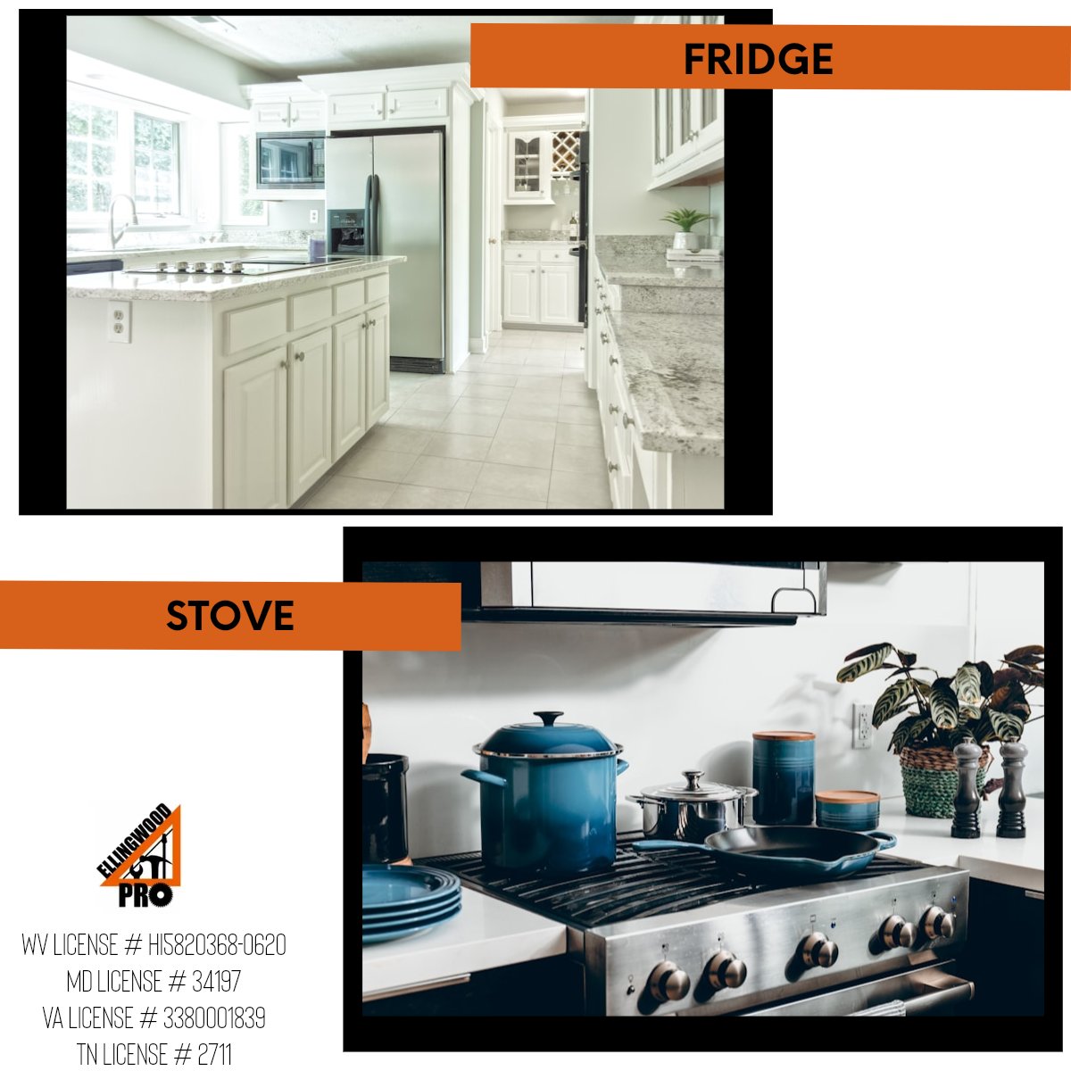 🏠 #ThisorThatThursday! 🤔 When it comes to upgrading your kitchen, which appliance would you prioritize? 🍳 Your Stove OR ❄️ Your Fridge? Share your appliance aspirations in the comments! 🥘

#inspectb4ubuy #ellingwoodpro #homeinspections #RealEstate #KitchenUpgrade #ThisorThat