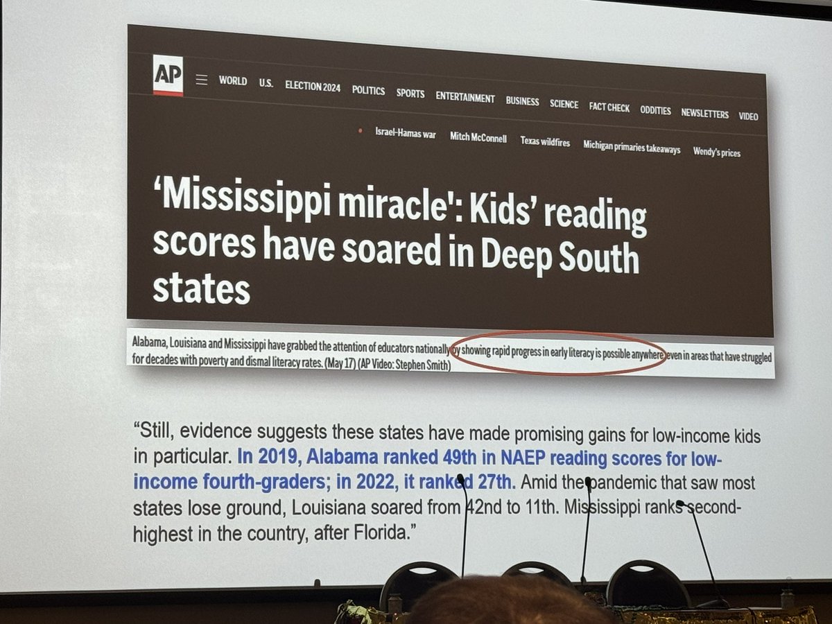 Just in case you didn’t hear this already…27th in low income! Keep working Alabama!