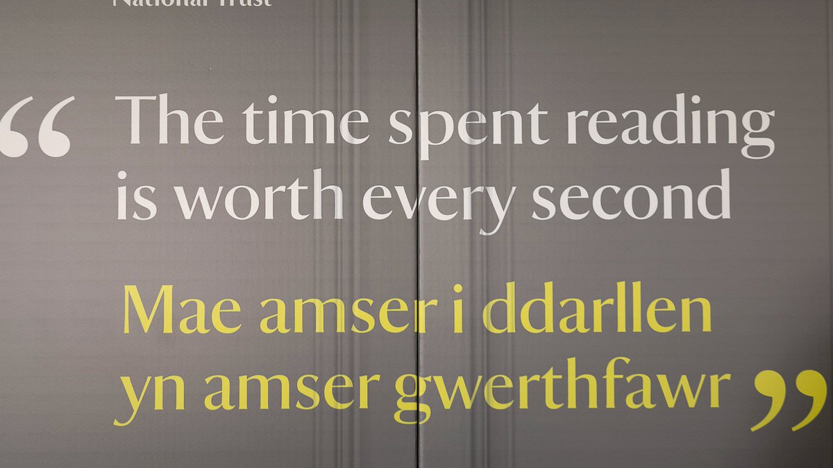 Heddiw yw #DiwrnodyLlyfr ac rydym yn diolch i bawb sy’n cefnogi ein siopau llyfrau ail law. P’un a yw’n wirfoddoli, rhoi llyfrau neu rodd yn gyfnewid am lyfr da Mae’r arian yn cefnogi ein gwaith allweddol yng Nghymru i sicrhau bod y lleoedd hyn yn ffynnu i bawb, am byth.