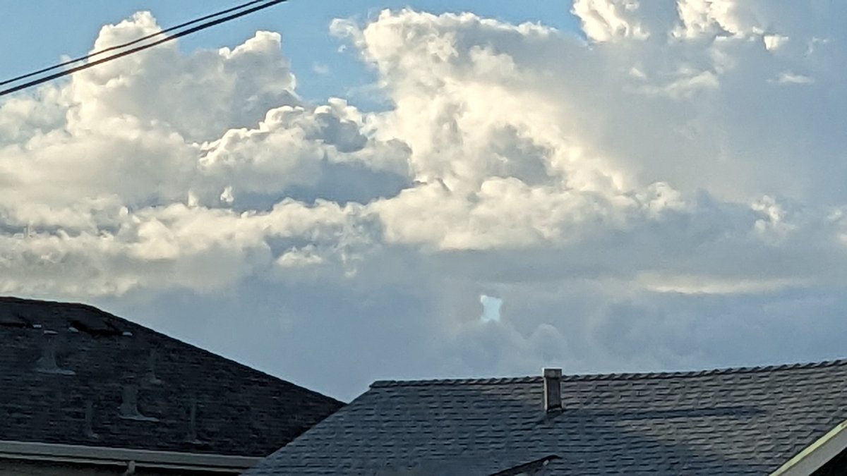 Cloud hole