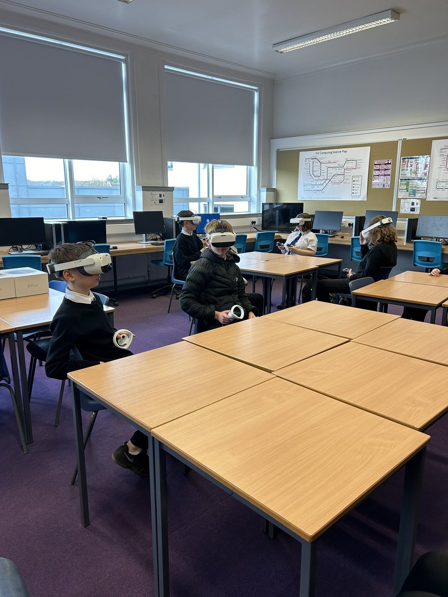 My World of Work (@mywowscotland) on Twitter photo My World of Work Live had a great session at <a href="/knoxacademy/">Knox Academy</a> with pupils using VR to learn about careers in construction and financial services. Thanks to Daniel from <a href="/balfourbeatty/">Balfour Beatty</a> and Shaz from <a href="/LloydsBank/">Lloyds</a> who spoke about their apprenticeships 🤩
#ScotAppWeek24 #SkillsGeneration My World of Work Live had a great session at <a href="/knoxacademy/">Knox Academy</a> with pupils using VR to learn about careers in construction and financial services. Thanks to Daniel from <a href="/balfourbeatty/">Balfour Beatty</a> and Shaz from <a href="/LloydsBank/">Lloyds</a> who spoke about their apprenticeships 🤩
#ScotAppWeek24 #SkillsGeneration