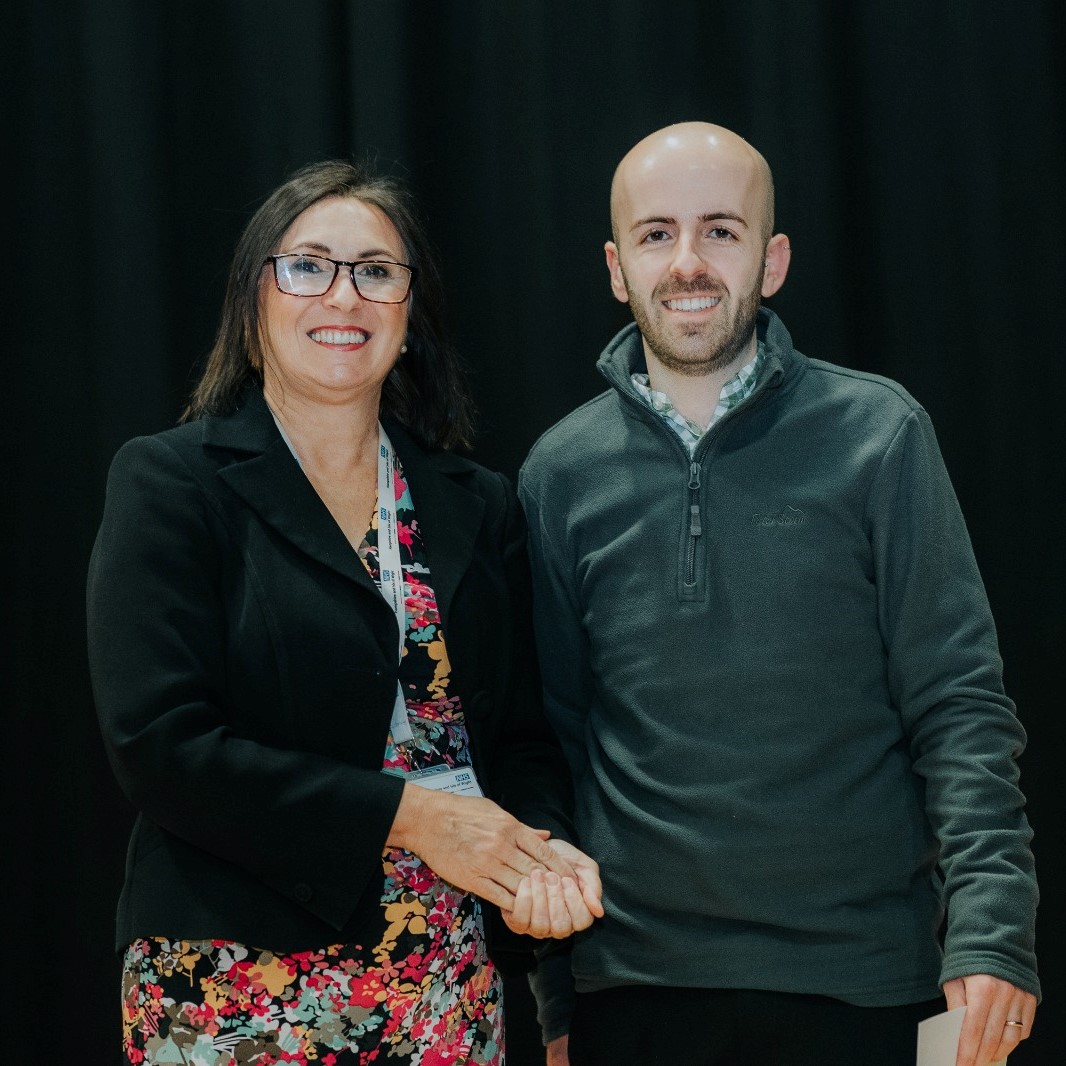 HIOW_ICS's tweet photo. 🏆Finally, we are thrilled to announce that the Hampshire and Isle of Wight, Allied Health Professional of the Year 2024, is Tomos Harding-Neale, Advanced Specialist Orthoptist from @UHSFT. https://t.co/fNJuJKQB6R