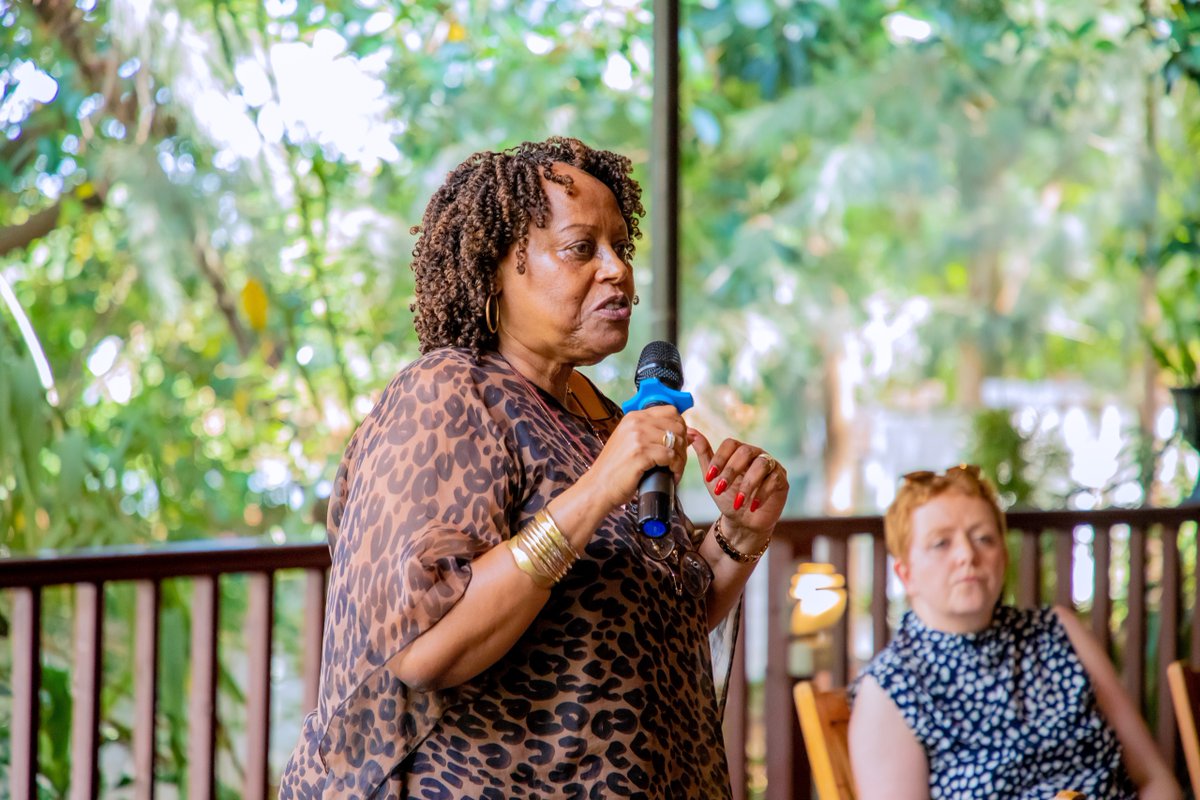 With the Int`l Women`s Month well underway, @UNRwanda, @UN_Women & @FCDOGovUK convened partners from the development landscape for an interactive luncheon reflecting on #Rwanda`s journey to #InvestInWomen & gender equality, paving way for accelerated action to achieve #SDG5.