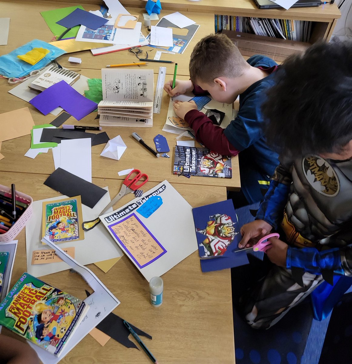 What a #Worldbookday with a whole day dedicated to reading.  We had Mystery readers, favourite book creations, Draw alongs, Reading cafe and  amazing costumes. We cant wait for Book at Bedtime tonight. #readingschool #readingforpleasure