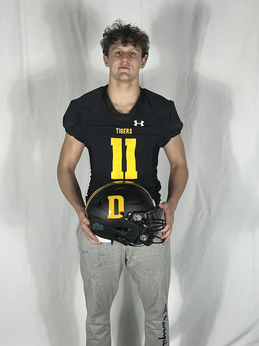 Thank you <a href="/qbdietz/">Brett Dietz</a> for the offer to continue my football career at Depauw University!!! <a href="/DePauwTigersFB/">DePauw Football</a> <a href="/IndianaPreps/">Indiana Preps</a>