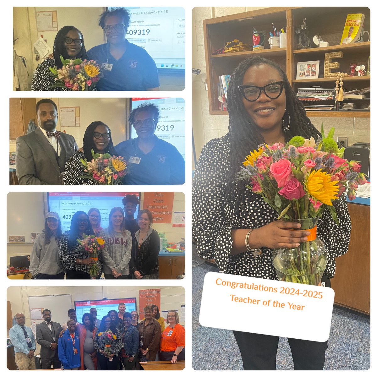 Congratulations Ms. Rogers 2024-2025 Teacher of the Year🧡💙  <a href="/RNECavaliers/">Richland Northeast HS</a> <a href="/RichlandTwo/">Richland School District Two</a> <a href="/mark1_sims/">Mark Sims</a> <a href="/Cavplex/">Cavplex</a> <a href="/PCA_RNE/">PCA</a> <a href="/northeaststugov/">RNE Student Activities</a> <a href="/RNEAthletics/">Richland Northeast Athletics</a> <a href="/RNE_Counseling/">RNE Counseling</a> <a href="/RNECollegeCtr/">Richland Northeast High College Center</a> <a href="/antoinetta_j/">Antoinetta J. Rogers</a>