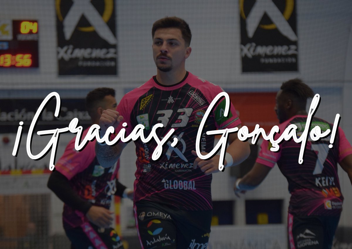 #OFICIAL 📣 Traspaso del jugador Gonçalo Ribeiro al <a href="/alarabi_club/">Al Arabi SC | النادي العربي</a> 🤝🤾‍♂️

Agradecidos por todo este tiempo con nosotros, te deseamos mucha suerte en esta nueva aventura, <a href="/GoncaloRib33/">Gonçalo Ribeiro</a> 🙏

¡Puente Genil siempre será tu casa! 🏡🥹

📝 tinyurl.com/4kmdh4xz

#VamosMiGenil #VamosAX