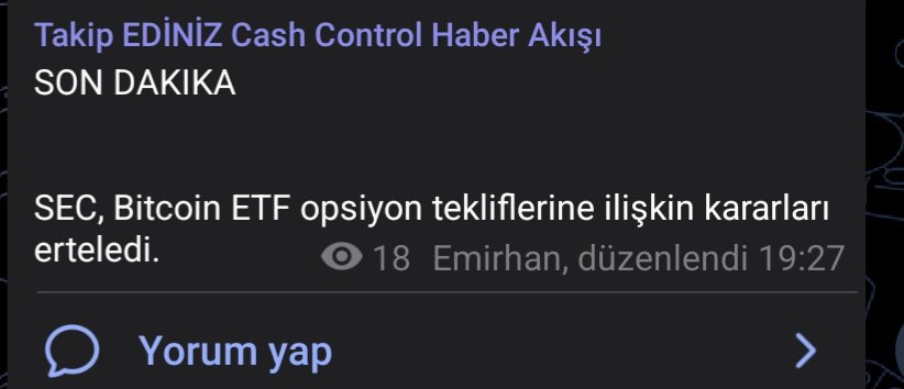 🔴 KRIPTO HAKKINDA SON DAKIKA HABERLERI ICIN PROFILDEKI LINKE TIKLA #CashControl #sondakika #btc #binance #powell #sec #garygensler #kripto #crypto #sec #luna #sol #eth 🔴