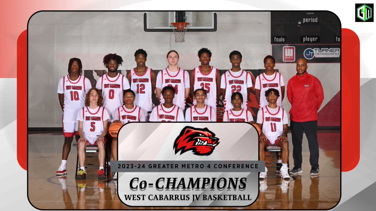 🚨Red Alert 🚨 Congratulations to our Junior Varsity Team on a great season. They are co-champions in the @GM4C this season. Keep grinding young fellas and we only up from here.. #TeamFamilyBelieve #TrustTheProcess #WestUp